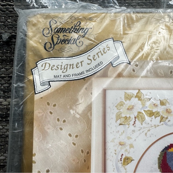 Something Special Counted Cross Stitch Kit Boy Beach Bunny - NEW + Frame - Picture 3 of 5